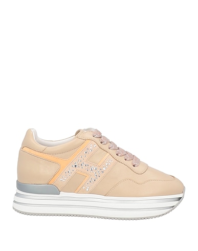 HOGAN Sneakers Sand Leather