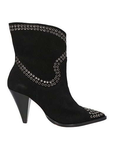 GOLD & ROUGE Botín Negro Cuero
