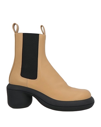 JIL SANDER Ankle boot Sand Leather