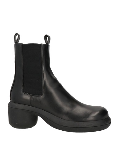 JIL SANDER Ankle boot Black Leather