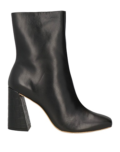 GOLD & ROUGE Ankle boot Black Leather