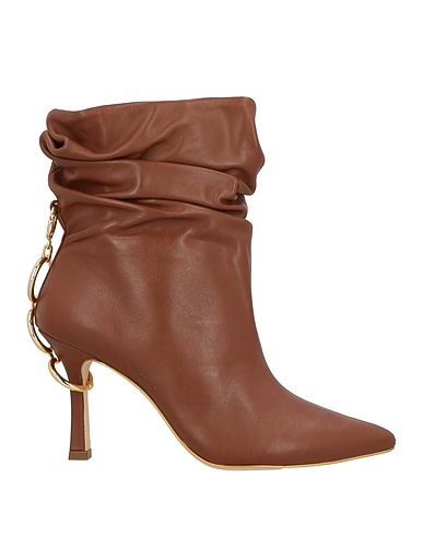 GOLD & ROUGE Ankle boot Tan Leather