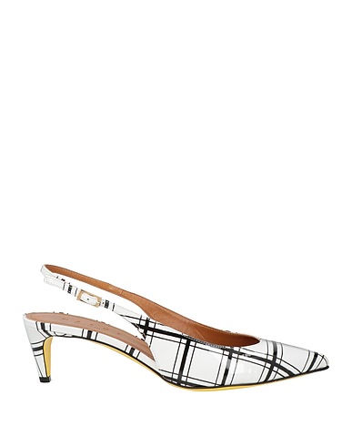 MARNI Pump White Leather