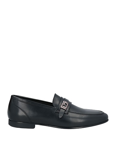 GIOVANNI CONTI Loafers Black Leather