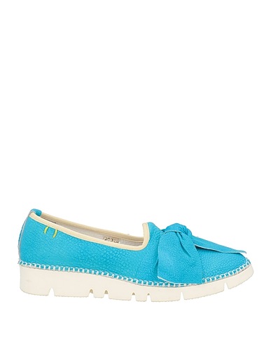EMILE® Ballerine Azzurro Pelle
