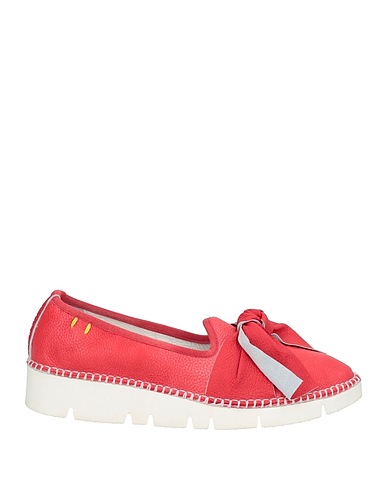 EMILE® Ballerine Rosso Pelle