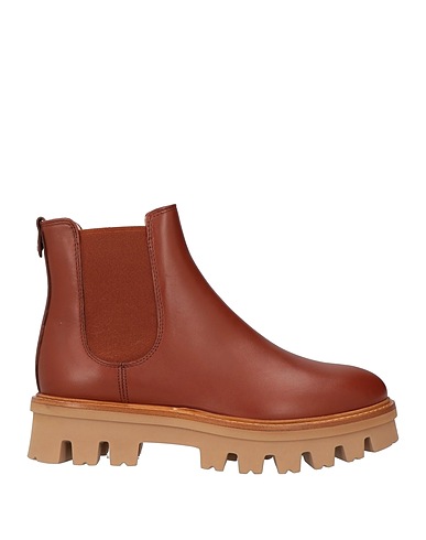 AGL Ankle boot Tan Leather
