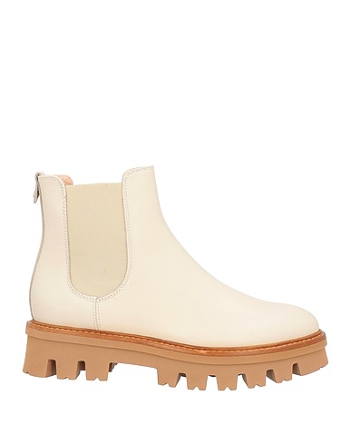 AGL Ankle boot Cream Leather
