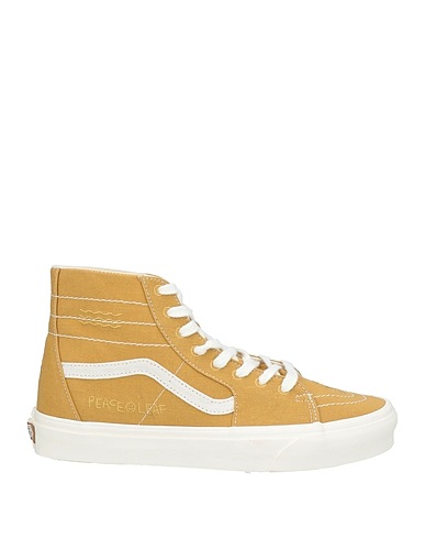 VANS Sneakers Mustard Textile fibers
