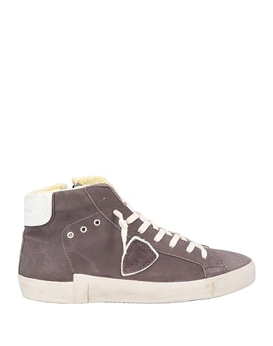 PHILIPPE MODEL Sneakers Taupe Leather