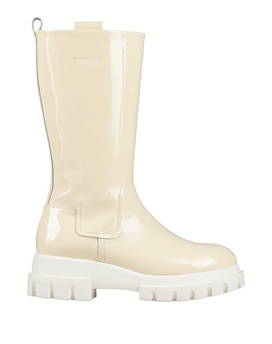 AGL Boots Cream Leather