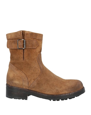 LA BOTTEGA DI LISA Ankle boot Khaki Leather