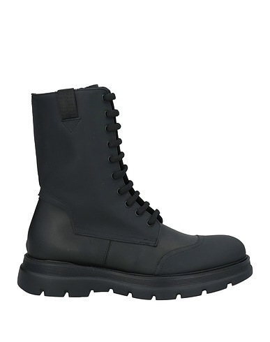 GIOVANNI CONTI Ankle boot Black Calfskin
