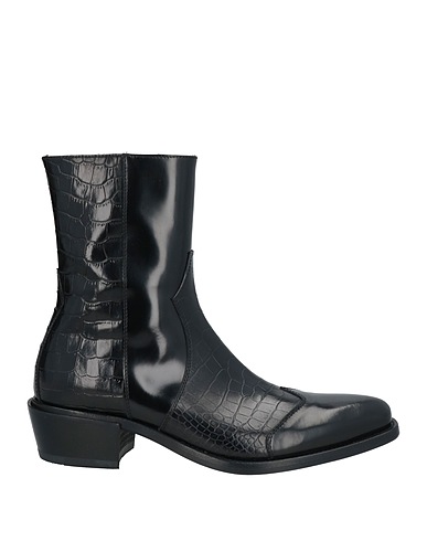 MICH SIMON Ankle boot Black Leather