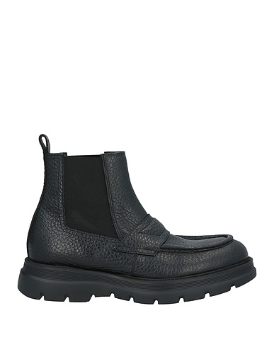 GIOVANNI CONTI Ankle boot Black Leather