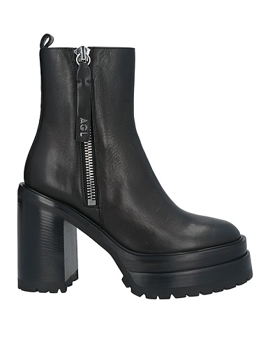AGL Ankle boot Black Calfskin
