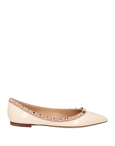 VALENTINO GARAVANI Ballet flats Cream Leather