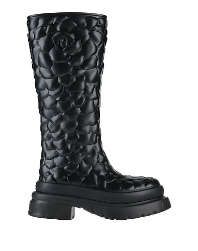 VALENTINO GARAVANI Boots Black Rubber
