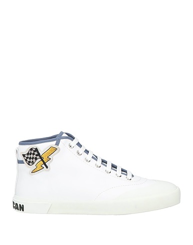 BALLY Sneakers White Calfskin