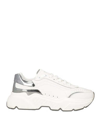 DOLCE&GABBANA Sneakers White Leather