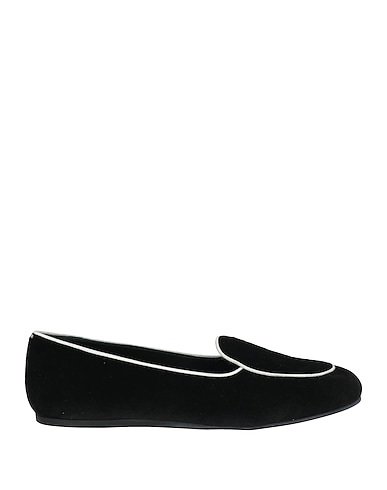 CHARLES PHILIP Milano Loafers NERO Textile fibres