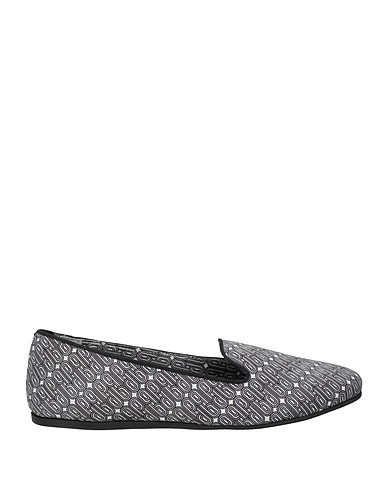 CHARLES PHILIP Milano Loafers Black Textile fibers