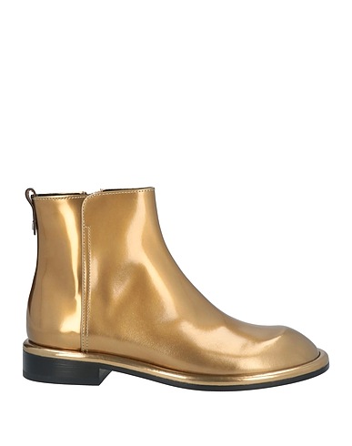 AGL Ankle boot Gold Leather
