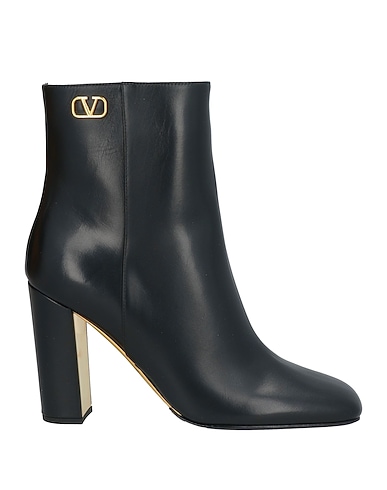 VALENTINO GARAVANI Ankle boot Black Leather