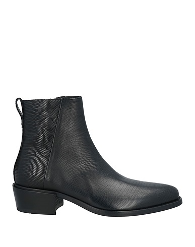 GIOVANNI CONTI Ankle boot Black Leather