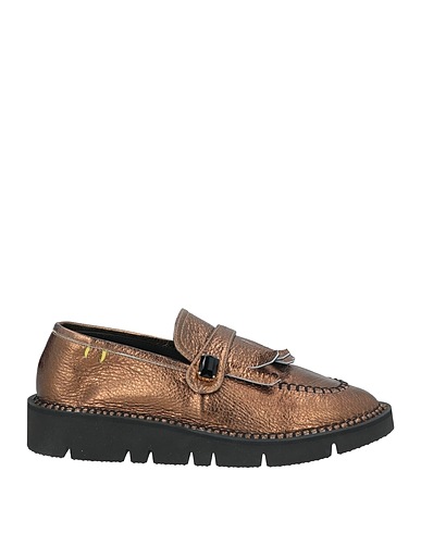EMILE® Mocassino Bronzo Pelle