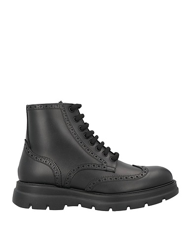 MICH SIMON Ankle boot Black Leather
