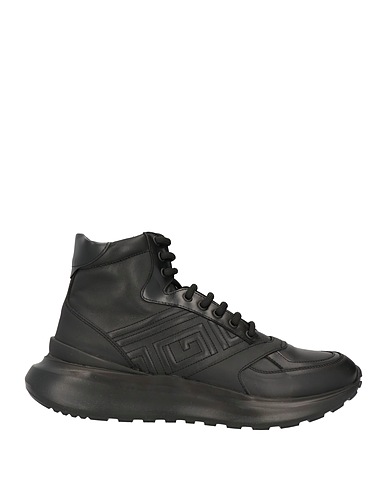 MICH SIMON Sneakers Black Calfskin