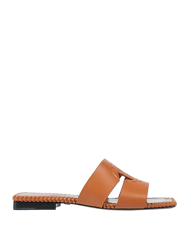ROBERTO CAVALLI Sandals CUOIO Leather
