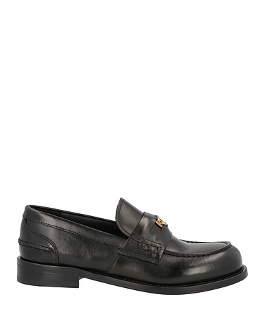 ROBERTO CAVALLI Loafers Black Leather