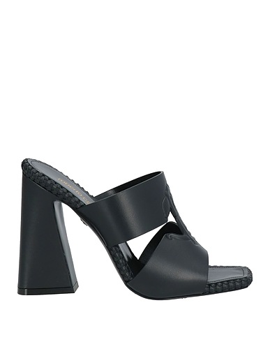 ROBERTO CAVALLI Sandals Black Leather