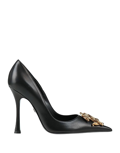 ROBERTO CAVALLI Pump Black Leather