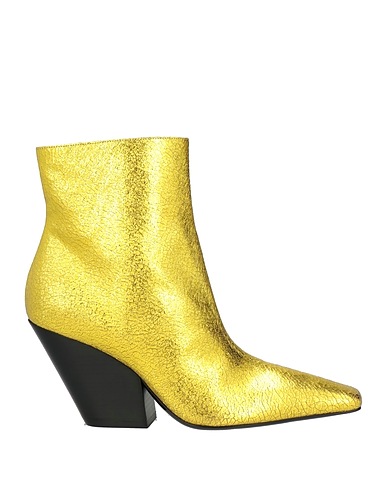 CASADEI Stivaletti Oro Pelle