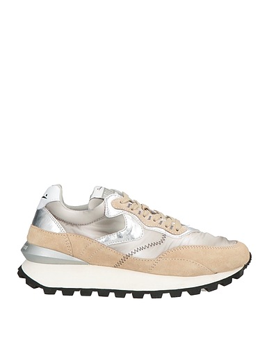 VOILE BLANCHE 스니커즈 그레이 가죽