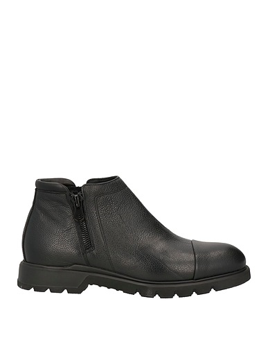 GIOVANNI CONTI Ankle boot Black Leather