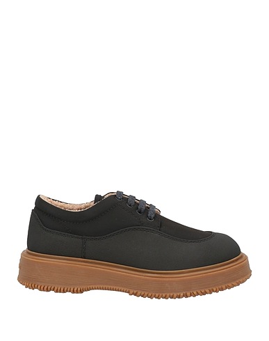 HOGAN Laced shoes 3R Black Textile fibres