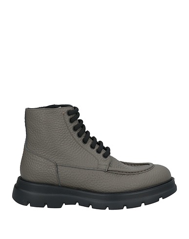 GIOVANNI CONTI Ankle boot Grey Leather