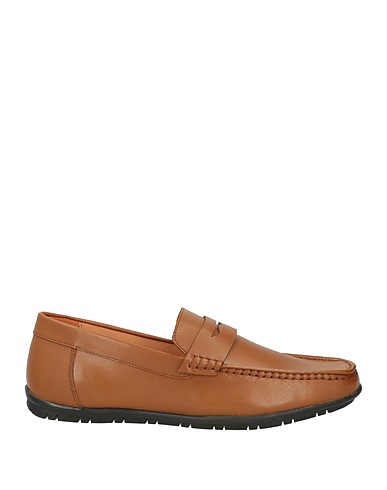 LORIBLU Loafers Tan Leather
