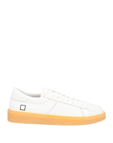 D.A.T.E. Sneakers White Leather