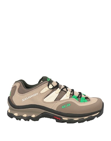 SALOMON Sneakers Khaki Leather