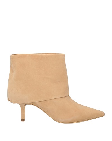 GOLD & ROUGE Stiefelette Beige Leder