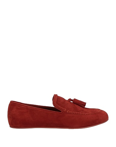 CHARLES PHILIP Milano Loafers Brick red Leather