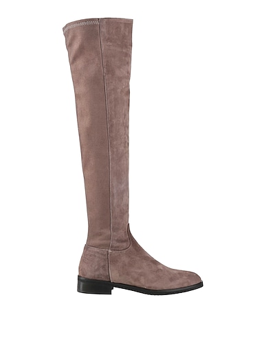 J|D JULIE DEE Boots Taupe Leather