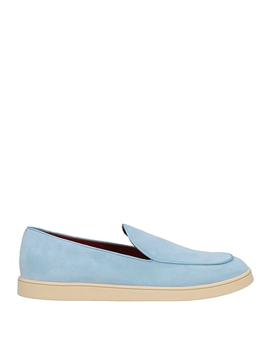 CHARLES PHILIP Milano Loafers Sky blue Leather