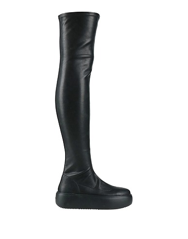FESSURA Stiefel Schwarz Gewebefasern