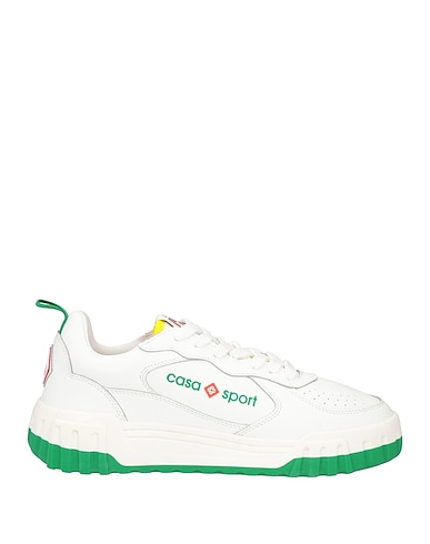 CASABLANCA Sneakers White Leather
